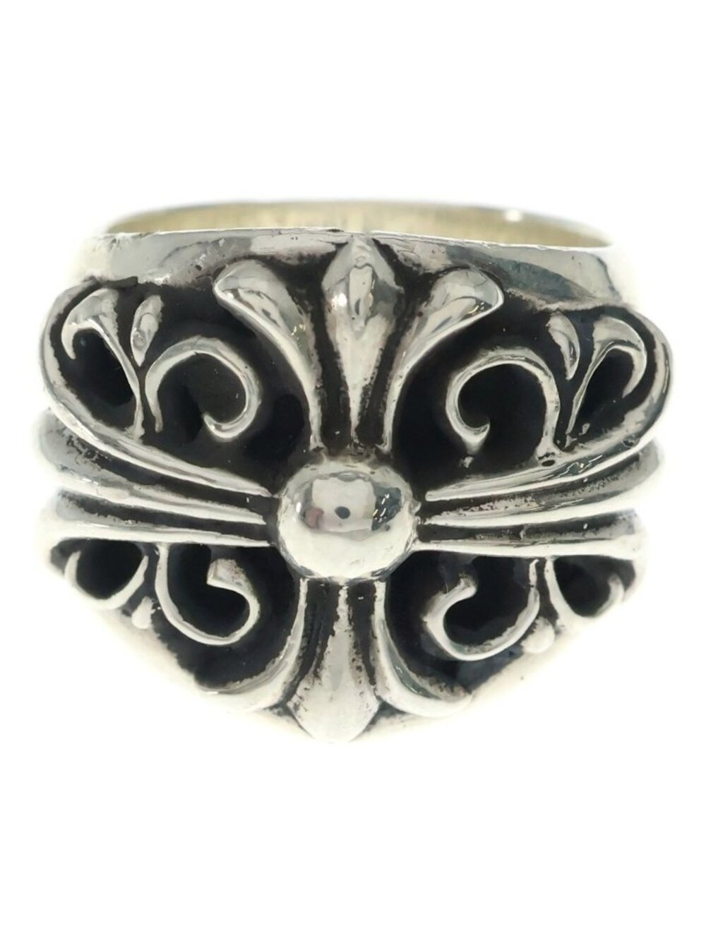 Chrome Hearts Keeper Ring Silver